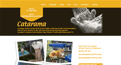 Desktop Screenshot of catarama.com.au